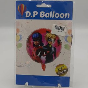 تصویر فویلی گرد کفشدوزک 