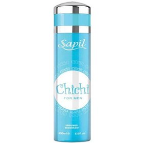 تصویر اسپری مردانه ساپیل مدل چی چی Sapil chichi