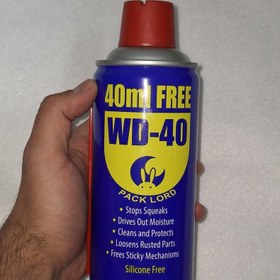 تصویر اسپری روان کننده WD40 نور استار Norstar WD40 lubricant spray