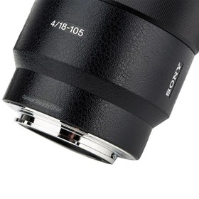 تصویر کاور ضد خش محافظ لنز سونی کی وی مدل KS-SEL18mm-105mmG L 