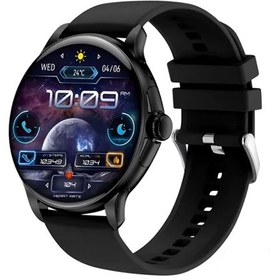 تصویر ساعت هوشمند ایکس او مدل XO-J11 نمایشگر AMOLED دایره ای 