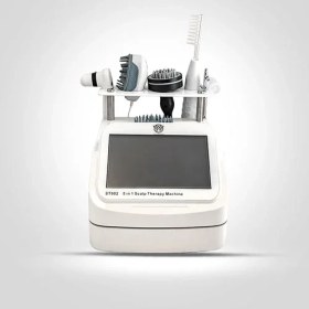 تصویر دستگاه اسکالیپ مدل 5کاره پوست و مو برندlizze 