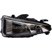 تصویر چراغ جلو چپ برلیانس BRILLIANCE H220 