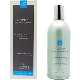 تصویر شامپو تقویت كننده موهای چرب 355 میلی لیتر تی دی ای تگودر Tegoder Oil Control Shampoo