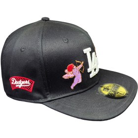 تصویر کلاه کپ فیت بک LA 