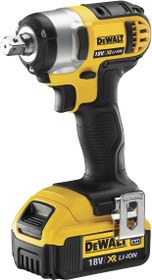 تصویر آچار ضربه ای سنگین فشرده Dcf880M2-Gb دیوالت Dewalt 18V Xr Li-Ion 1/2In Compact Heavy-Duty Impact Wrench Dcf880M2-Gb