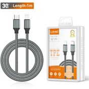تصویر کابل تبدیل فست شارژ Ldnio LC441i Type-C To Lightning 30W PD 1m 