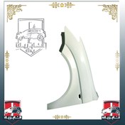 تصویر گلگیر جلو تیبا 2 رنگ شده 