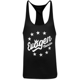 تصویر تاپ ورزشی مردانه مدل اووژن 02 - آبی - XL 