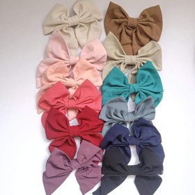 تصویر گیره سر پاپیونی 