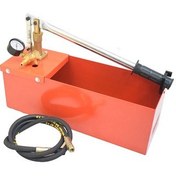 تصویر تست پمپ هیدرواستاتیک 120 بار شمس مدل 2007/120 Hydrostatic pump test 120 bar Shams model 2007/120