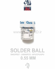 تصویر ساچمه قلع – BALL 0.55 * 250000 