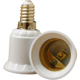 تصویر تبدیل سرپیچ لامپ مدل T1 