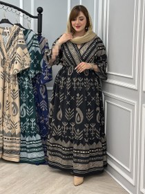 تصویر پیراهن لوندر کد : 2254 