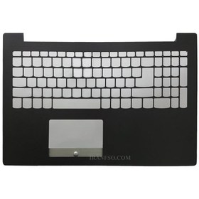 تصویر قاب کنار کیبرد لپ تاپ لنوو IdeaPad 130-15 مشکی-اینتر بزرگ 