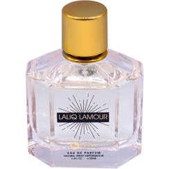 تصویر ادو پرفیوم زنانه بایلندو مدل لالیک لامور 100 میل Bailando Women's Eau de Parfum, Lalique Lamore, 100 ml