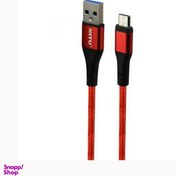 تصویر کابل دیتا USB به MicroUSB نیتو مدل NC121 طول 1.2 متر 