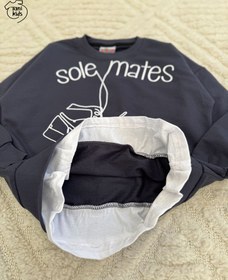 تصویر ست پسرانه طوسی 