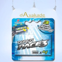 تصویر DORCO یدک سه تیغ مردانه TRA1040 