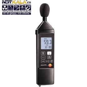 تصویر سنجش شدت صدا تستو TESTO 815 testo 815 Sound level measuring instrument