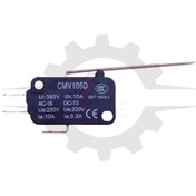 تصویر میکروسوئیچ اهرمی بلند ساده CNTD مدل CMV105D CNTD Limit switch CMV105D