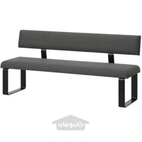 تصویر نیمکت ایکیا مدل IKEA KARLANTON 