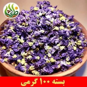 تصویر گل پنیرک ( خبازی ) درجه یک ظرافت 100 گرمی 