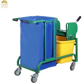 تصویر ترالی نظافت مدل 2450 