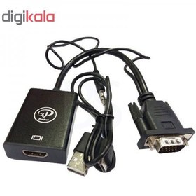 تصویر مبدل VGA به HDMI ایکس پی پروداکت مدل T906 