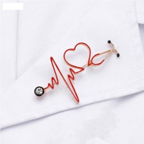 تصویر سنجاق سینه ضربان 