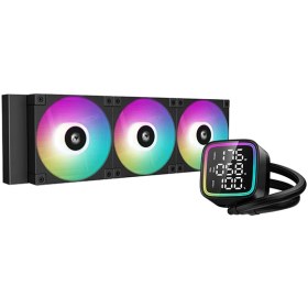 تصویر خنک کننده پردازنده مایع دیپ کول مدل LD360 Deep Cool LD360 Liquid CPU Cooler