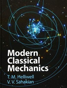 تصویر کتاب Modern Classical Mechanics, 1st Edition - Instructor's Solutions Manual دانلود pdf کتاب Modern Classical Mechanics, 1st Edition - Instructor's Solutions Manual