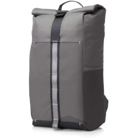 تصویر کوله پشتی خاکستری اچ پی مدل hp Pavilion Rolltop hp Pavilion Rolltop grey backpack