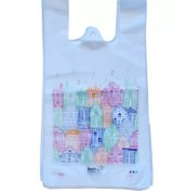 تصویر کیسه خرید کوالا سایز 52×43 بسته 100عددی دسته رکابی نایلونی کوالا Koala