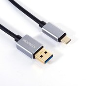 تصویر کابل USB3 به Type-C مارک JOYROOM 