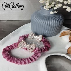 تصویر اسکرانچی مخمل 