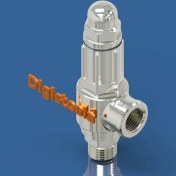 تصویر شیر اطمینان استیل 