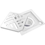 تصویر کفشور حمام و آشپزخانه دارای توری جمع کن 