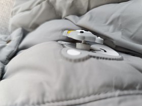 تصویر کاپشن 0063 - خاکستری / سایز 140 