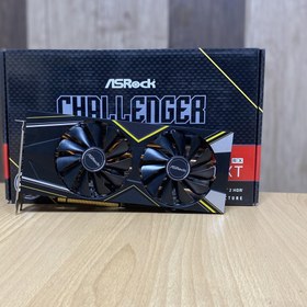 تصویر کارت گرافیک AsRock Chalenger RX5700XT 