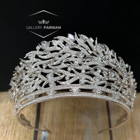 تصویر تاج عروس مدل 809 Bridal tiara code 809