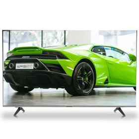 تصویر تلویزیون کیو ال ای دی هوشمند 55 اینچ لئوکو مدل LEO55QS 55-Inch Smart QLED Television Leoko Model LEO55QS