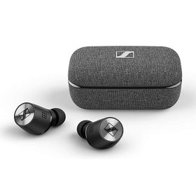 تصویر Sennheiser Consumer Audio Momentum True Wireless 2 - هدفون بلوتوث با حذف فعال نویز، مکث هوشمند، کنترل لمسی قابل تنظیم و عمر باتری 28 ساعته - سفید (M3IETW2 سفید) Sennheiser Consumer Audio Momentum True Wireless 2 - Bluetooth Earbuds with Active Noise Cancellation, Smart Pause, Customizable Touch Control and 28-Hour Battery Life - White (M3IETW2 White)