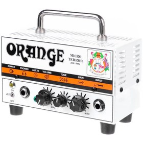 تصویر مینی هد آمپلی فایر Orange مدل Micro Terror Orange Micro Terror Guitar Amp Head