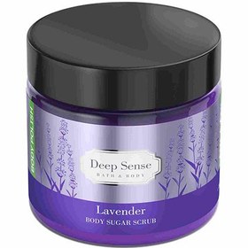 تصویر ژل-اسکراب بدن لَوِندِر دیپ سنس حجم 400 میلی لیتر Seagull Deep Sense Lavender Body Sugar Scrub 400 ml