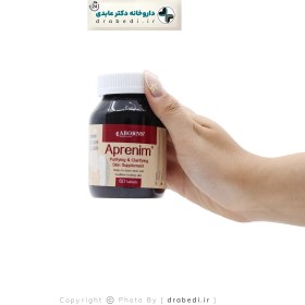 تصویر قرص آپرنیم بسته 60 عددی ابورنز Aborns Aprenim 60 Tabs