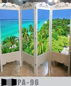 تصویر پارتیشن پاراوان تصویری PA-96 از MDF 