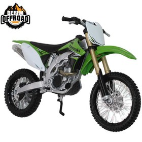 تصویر ماکت موتور کاوازاکی KXF 450 برند MAISTO 
