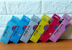 تصویر جوهر 100 سی سی پرینتر meva L800 Epson Meva T6731~T6736 Dye ink 100mil Package