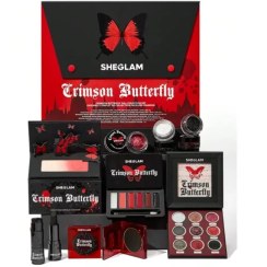 تصویر مجموعه کامل پروانه Crimson Butterfly شیگلم Sheglam crimson butterfly full collection set